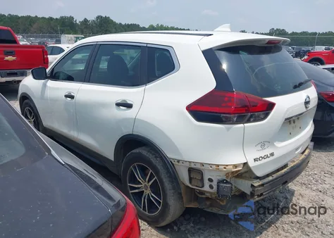 2020 Nissan Rogue S Fwd from USA, damaged, VIN 5N1AT2MT1LC753319